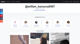 
                            13. WILLIAN BARAÚNA @willian_barauna0507 Instagram Profile ...