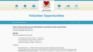 
                            8. Willing Hearts | We Care & Serve | Volunteer Opportunities