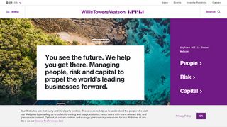 
                            8. Willis Towers Watson | Risk, Broking, HR, Benefits - Willis Towers ...