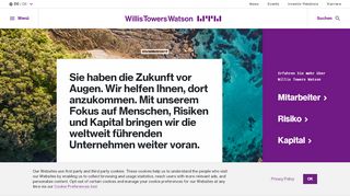 
                            3. Willis Towers Watson