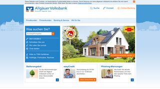 
                            6. Willkommen - Allgaeuer Volksbank eG