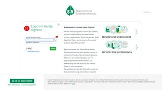 
                            2. Willkommen am Portal der österreichischen Sozialversicherung - AUVA