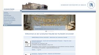 
                            7. Willkommen an der Juristischen Fakultät der Humboldt-Universität ...