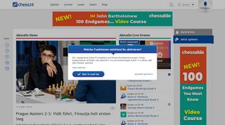 
                            4. Willkommen auf deiner Startseite von chess24! | chess24.com