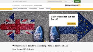 
                            2. Willkommen auf dem Firmenkundenportal der Commerzbank ...