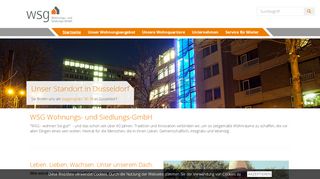 
                            8. Willkommen auf der Webseite der WSG NRW