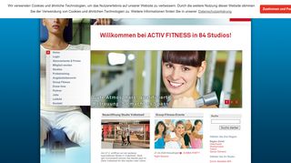 
                            4. Willkommen bei ACTIV FITNESS