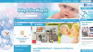 
                            8. Willkommen bei BabyOnlineShop