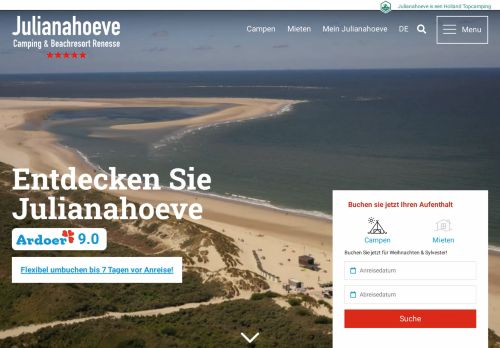 
                            1. Willkommen bei Camping Julianahoeve - Julianahoeve.nl