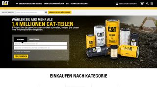 
                            1. Willkommen bei Cat® Parts Store