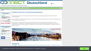
                            3. Willkommen bei Connect Deutschland | www.connect-community.de
