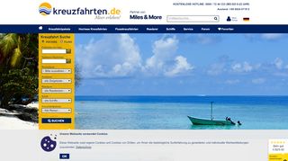 
                            6. Willkommen bei den Kreuzfahrtwochen auf Kreuzfahrten.de