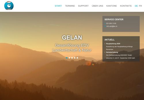 
                            3. Willkommen bei GELAN | GELAN - Gesamtlösung EDV Landwirtschaft ...