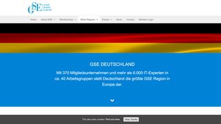 
                            5. Willkommen bei GSE Deutschland > Home