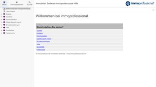 
                            4. Willkommen bei immoprofessional