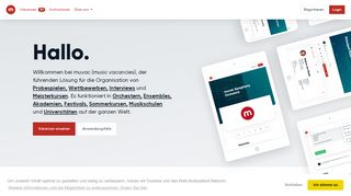 
                            2. Willkommen bei muvac • muvac.com