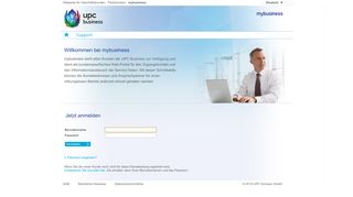 
                            3. Willkommen bei mybusiness.upc.ch