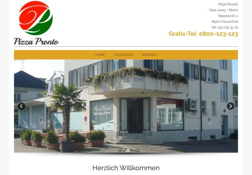 
                            9. Willkommen bei Pizza Pronto Frauenfeld