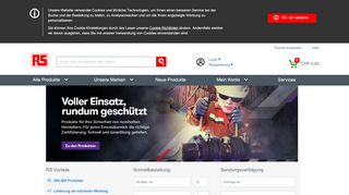 
                            3. Willkommen bei RS Online Schweiz