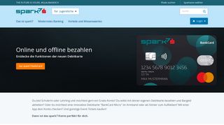 
                            8. Willkommen bei spark7 – gratis für alle bis 19 | Erste Bank und ...