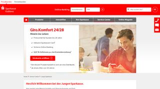 
                            12. Willkommen bei www.junge-sparkasse.de - Sparkasse Koblenz