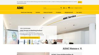 
                            10. Willkommen beim ADAC Hansa e. V.