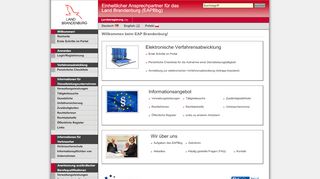 
                            6. Willkommen beim EAP Brandenburg! | EAP