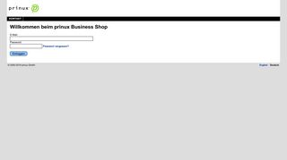 
                            2. Willkommen beim prinux Business Shop | prinux.com/business