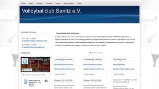 
                            10. Willkommen beim Volleyballclub Sanitz e.V. - Volleyballclub Sanitz e.V.