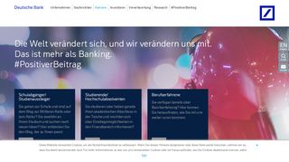 
                            5. Willkommen – Deutsche Bank Karriere