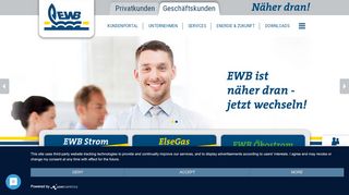 
                            6. Willkommen - Energie- und Wasserversorgung Bünde GmbH