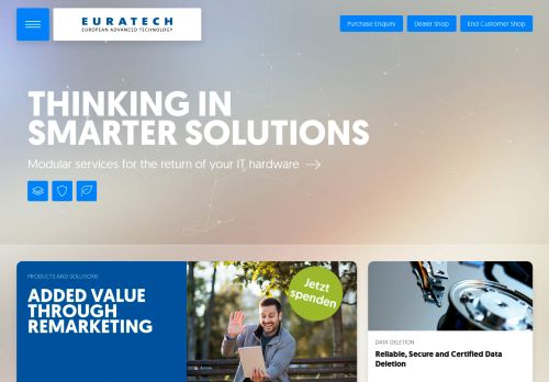 
                            1. Willkommen | EURATECH - Thinking in smarter Solutions