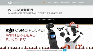 
                            13. Willkommen im Authorized Retail DJI-Store Frankfurt