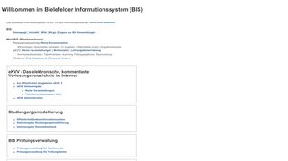 
                            5. Willkommen im Bielefelder Informationssystem (BIS)