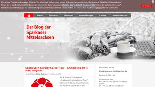 
                            8. Willkommen im Blog der Sparkasse Mittelsachsen - Dies ist der Blog ...