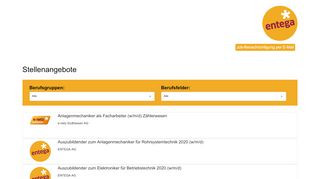 
                            5. Willkommen im ENTEGA Karriereportal - Offene Stellen