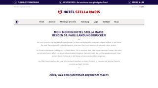 
                            3. Willkommen im Hotel Stella Maris in Hamburg - Hotel Stellamaris