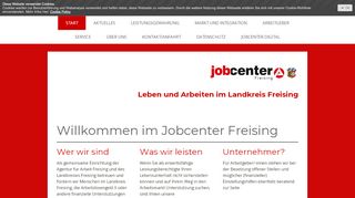 
                            5. Willkommen im Jobcenter Freising. - Jobcenter Freising