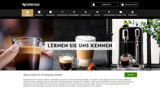 
                            7. Willkommen im Nespresso Club | Nespresso