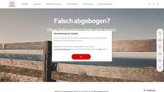 
                            1. Willkommen im Toyota Kundenbereich 