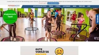 
                            3. Willkommen in der Fitness World - Fitness in Wörrstadt! | Fitness World