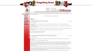 
                            4. Willkommen | Narrenverein Münsingen e.V. HungerbergHexen