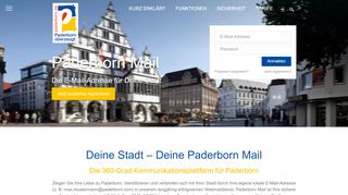 
                            1. Willkommen | paderborn Freemail – Cloudmail made in Germany