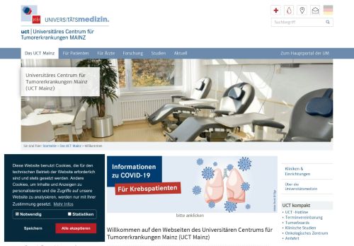 
                            13. Willkommen- Universitäres Centrum für Tumorerkrankungen Mainz ...