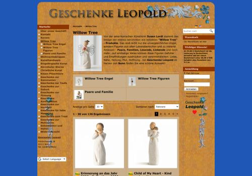 
                            12. Willow Tree bei Geschenke Leopold Bonn - große Auswahl!