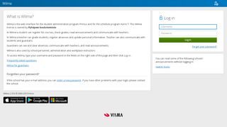 
                            12. Wilma login - Wilma - Pyhäjoen koulutoimisto