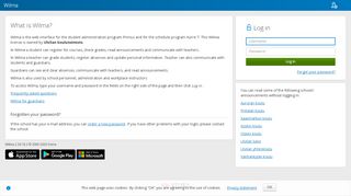 
                            10. Wilma login - Wilma - Ulvilan koulutoimisto