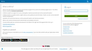 
                            13. Wilma login - Wilma - Uuraisten koulutoimisto