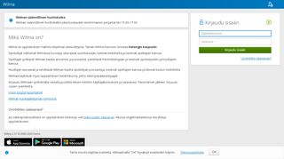 
                            1. Wilmaan kirjautuminen - Wilma - Helsingin kaupunki