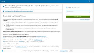 
                            8. Wilmaan kirjautuminen - Wilma - Hyvinkään sivistystoimen hallinto